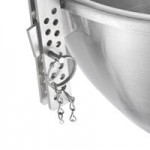Chicago Metallic 10001 5 Qt. Manual Stainless Steel Cake / Doughnut Filler Chicago Metallic 10001 5 Qt. Manual Stainless Steel Cake / Doughnut Filler