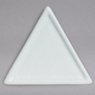G.E.T. Enterprises DT200-MOD-WW Bugambilia Smooth MOD Finish White Resin-Coated Aluminum 4 1/2