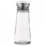 Vollrath 102T-06 Traex® Dripcut® Black Plastic Salt and Pepper Shaker Lid Vollrath 102T-06 Traex® Dripcut® Black Plastic Salt and Pepper Shaker Lid