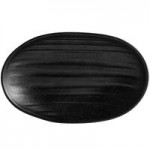 Elite Global Solutions JW521 Zen 4 oz. White Two Compartment Melamine Sauce Dish - 6/Case