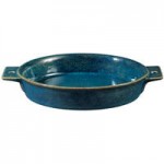 Oneida Studio Pottery Blue Moss by 1880 Hospitality F1468994285 8 oz. Porcelain Footed Bowl / Ramekin - 24/Case Oneida Studio Pottery Blue Moss by 1880 Hospitality F1468994285 8 oz. Porcelain Footed Bowl / Ramekin - 24/Case