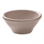Heart & Soul Pine 2.4 oz. Round Sky Porcelain Ramekin - 6/Case