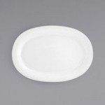 Front of the House Spiral 3 oz. Eurowhite Square Ribbed Porcelain Ramekin - 12/Case Front of the House Spiral 3 oz. Eurowhite Square Ribbed Porcelain Ramekin - 12/Case