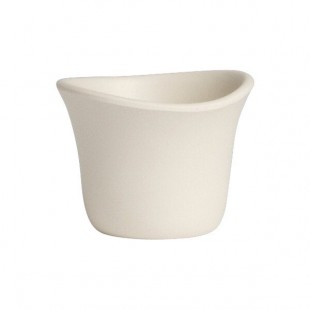 Delfin Marisol from Steelite International 1.5 oz. Sand Shell Melamine Sauce Dish - 24/Case Delfin Marisol from Steelite International 1.5 oz. Sand Shell Melamine Sauce Dish - 24/Case