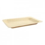 Front of the House Servewise 5 oz. Tall Compostable Wood Ramekin - 200/Case