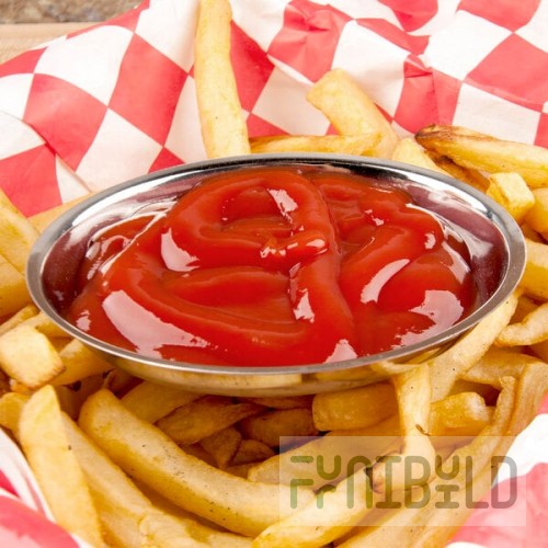 American Metalcraft D406 4 oz. Stainless Steel Oval Sauce Cup - 12/Case