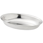 American Metalcraft D406 4 oz. Stainless Steel Oval Sauce Cup - 12/Case American Metalcraft D406 4 oz. Stainless Steel Oval Sauce Cup - 12/Case