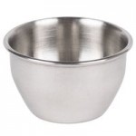 American Metalcraft D406 4 oz. Stainless Steel Oval Sauce Cup - 12/Case American Metalcraft D406 4 oz. Stainless Steel Oval Sauce Cup - 12/Case
