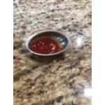 American Metalcraft D406 4 oz. Stainless Steel Oval Sauce Cup - 12/Case American Metalcraft D406 4 oz. Stainless Steel Oval Sauce Cup - 12/Case