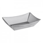 TableCraft 3 oz. Tall Round Flared Rim Stainless Steel Sauce Cup - 240010