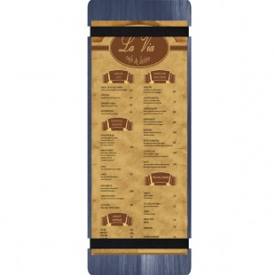 Menu Solutions WDRBB-BD Denim 4 1/4