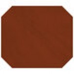 H. Risch, Inc. TABLEMATOCT15X13BUTTERSCOTCH 15 H. Risch, Inc. TABLEMATOCT15X13BUTTERSCOTCH 15