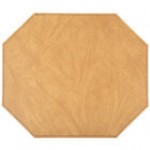 H. Risch, Inc. TABLEMATOCT15X13BUTTERSCOTCH 15 H. Risch, Inc. TABLEMATOCT15X13BUTTERSCOTCH 15