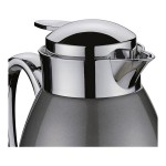 Cilio Venezia 34 oz. Stainless Steel Cool Gray Insulated Carafe / Server C543919 Cilio Venezia 34 oz. Stainless Steel Cool Gray Insulated Carafe / Server C543919