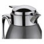 Cilio Venezia 34 oz. Stainless Steel Cool Gray Insulated Carafe / Server C543919 Cilio Venezia 34 oz. Stainless Steel Cool Gray Insulated Carafe / Server C543919