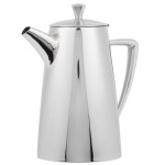 Vollrath 46203 Triennium 74 oz. Mirror-Finished Stainless Steel Coffee Pot