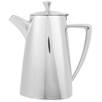 Vollrath 46203 Triennium 74 oz. Mirror-Finished Stainless Steel Coffee Pot