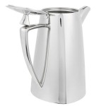 Vollrath 46203 Triennium 74 oz. Mirror-Finished Stainless Steel Coffee Pot