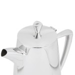Vollrath 46203 Triennium 74 oz. Mirror-Finished Stainless Steel Coffee Pot