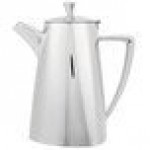 Vollrath 46203 Triennium 74 oz. Mirror-Finished Stainless Steel Coffee Pot