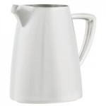 Vollrath 46203 Triennium 74 oz. Mirror-Finished Stainless Steel Coffee Pot