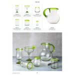 10 Strawberry Street Lime Rim 80 oz. Glass Pitcher