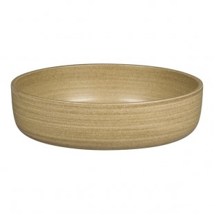 RAK Porcelain Rakstone Selva 91.29 oz. Beige Porcelain Bowl - 2/Case RAK Porcelain Rakstone Selva 91.29 oz. Beige Porcelain Bowl - 2/Case