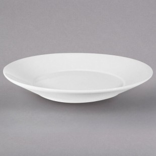 Homer Laughlin from Steelite International HL6926000 Unique Ameriwhite 48 oz. Bright White China Options Bowl - 12/Case Homer Laughlin from Steelite International HL6926000 Unique Ameriwhite 48 oz. Bright White China Options Bowl - 12/Case