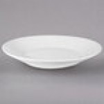 Homer Laughlin from Steelite International HL6926000 Unique Ameriwhite 48 oz. Bright White China Options Bowl - 12/Case