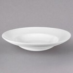 Homer Laughlin from Steelite International HL6926000 Unique Ameriwhite 48 oz. Bright White China Options Bowl - 12/Case