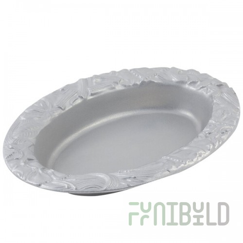 Bon Chef 5501P 5 Qt. Pewter-Glo Cast Aluminum Pasta Bowl