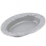 Bon Chef 5501P 5 Qt. Pewter-Glo Cast Aluminum Pasta Bowl