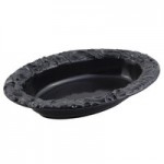 Bon Chef 5501P 5 Qt. Pewter-Glo Cast Aluminum Pasta Bowl
