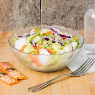 Carlisle 690807 Petal Mist 1.3 Qt. Clear Polycarbonate Bowl Carlisle 690807 Petal Mist 1.3 Qt. Clear Polycarbonate Bowl