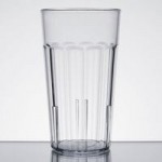 Cambro NT5152 Newport 6.4 oz. Clear Customizable SAN Plastic Tumbler - 36/Case Cambro NT5152 Newport 6.4 oz. Clear Customizable SAN Plastic Tumbler - 36/Case