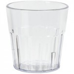 Cambro NT5152 Newport 6.4 oz. Clear Customizable SAN Plastic Tumbler - 36/Case Cambro NT5152 Newport 6.4 oz. Clear Customizable SAN Plastic Tumbler - 36/Case