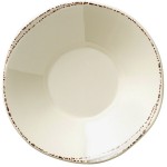 Libbey Farmhouse 12 oz. Ivory (American White) Melamine Grapefruit Bowl - 36/Case Libbey Farmhouse 12 oz. Ivory (American White) Melamine Grapefruit Bowl - 36/Case