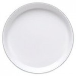 Elite Global Solutions SB5075L Viva 40 oz. White Curved Square Bowl with Black Trim - 6/Case Elite Global Solutions SB5075L Viva 40 oz. White Curved Square Bowl with Black Trim - 6/Case