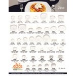 Elite Global Solutions SB5075L Viva 40 oz. White Curved Square Bowl with Black Trim - 6/Case Elite Global Solutions SB5075L Viva 40 oz. White Curved Square Bowl with Black Trim - 6/Case