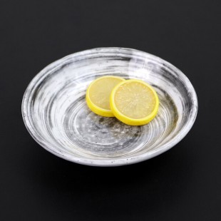 Elite Global Solutions D7134R Van Gogh Black 18 oz. Round Melamine Bowl - 6/Case Elite Global Solutions D7134R Van Gogh Black 18 oz. Round Melamine Bowl - 6/Case