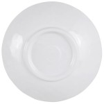 Elite Global Solutions D7134R Van Gogh Black 18 oz. Round Melamine Bowl - 6/Case