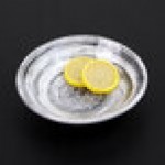Elite Global Solutions D7134R Van Gogh Black 18 oz. Round Melamine Bowl - 6/Case