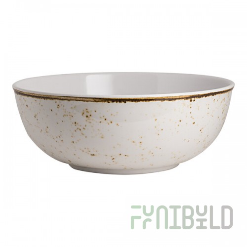 Creations Craft from Steelite International 8 Qt. White Round Bowl - 3/Case