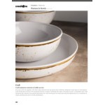 Creations Craft from Steelite International 8 Qt. White Round Bowl - 3/Case
