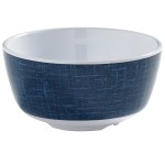 American Metalcraft DB10DN Jane Casual 10 oz. Denim Melamine Bouillon Cup American Metalcraft DB10DN Jane Casual 10 oz. Denim Melamine Bouillon Cup