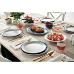 American Metalcraft DB10DN Jane Casual 10 oz. Denim Melamine Bouillon Cup American Metalcraft DB10DN Jane Casual 10 oz. Denim Melamine Bouillon Cup