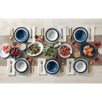 American Metalcraft DB10DN Jane Casual 10 oz. Denim Melamine Bouillon Cup American Metalcraft DB10DN Jane Casual 10 oz. Denim Melamine Bouillon Cup