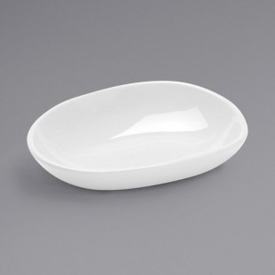 American Metalcraft 2 oz. Organic White Mini Melamine Bowl American Metalcraft 2 oz. Organic White Mini Melamine Bowl