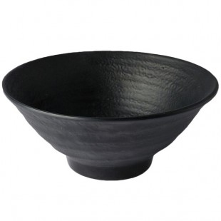 Elite Global Solutions JW1007 Zen 24 oz. Black Bowl - 6/Case Elite Global Solutions JW1007 Zen 24 oz. Black Bowl - 6/Case