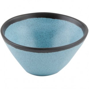 GET B-80-GBL Pottery Market 8 oz. Matte Speckled Grayish Blue Melamine Side Dish / Soup Bowl - 24/Case GET B-80-GBL Pottery Market 8 oz. Matte Speckled Grayish Blue Melamine Side Dish / Soup Bowl - 24/Case